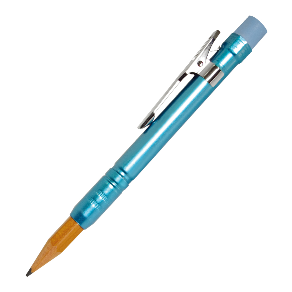 ハイカラ鉛筆ホルダー メタリックブルー単体画像