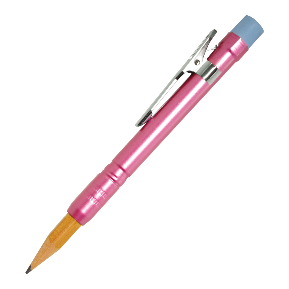 ハイカラ鉛筆ホルダー メタリックピンク単体画像